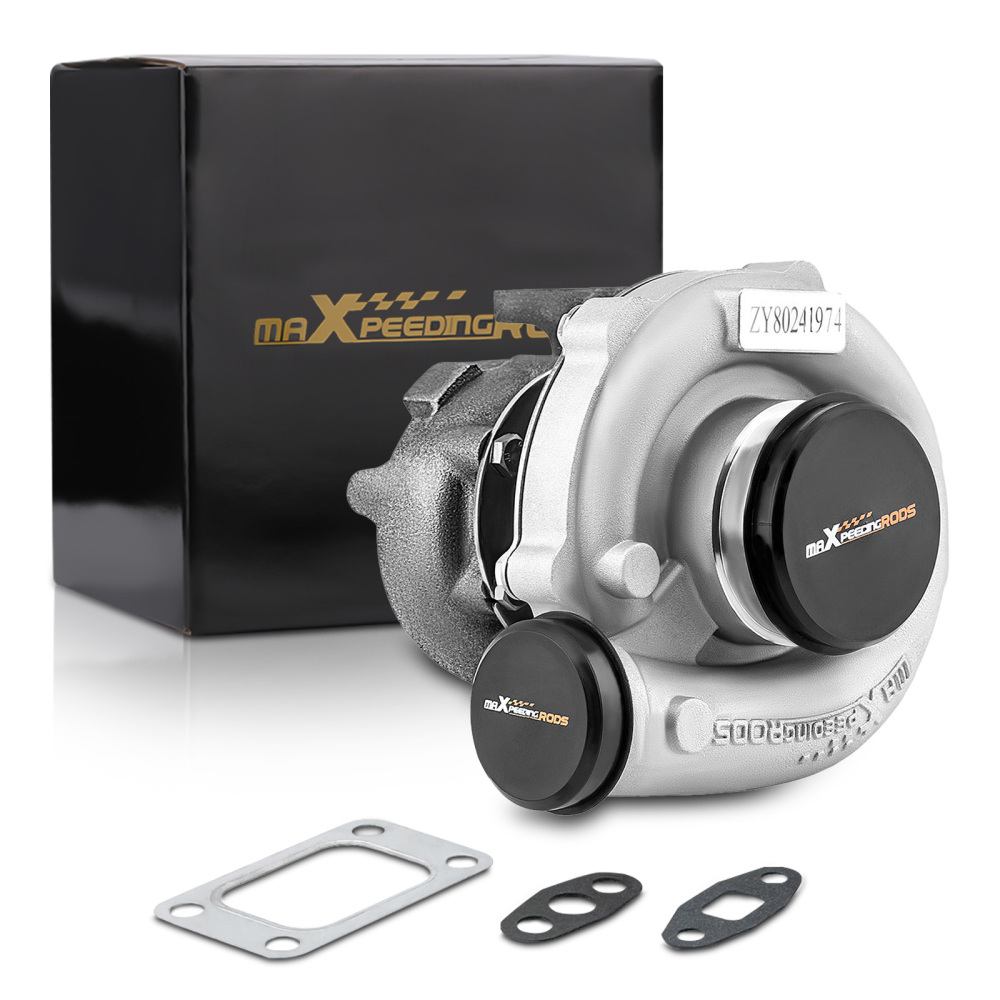 Billet Compressor Wheel T3 T04E Street Turbo Turbocharger Up to 400+HP .57 A.R Exhaust Turbine Universal