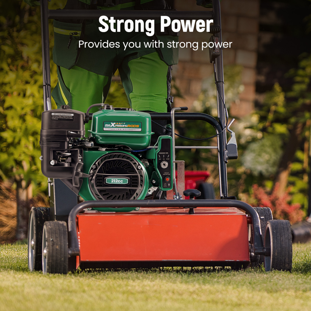 Gasoline Engine Motor Horizontal 7HP 212cc Electric Start Go Kart Log Splitter