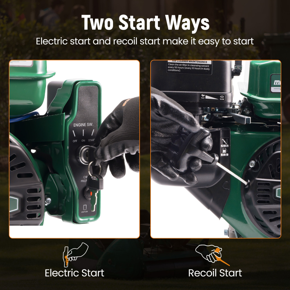 Gasoline Engine Motor Horizontal 7HP 212cc Electric Start Go Kart Log Splitter