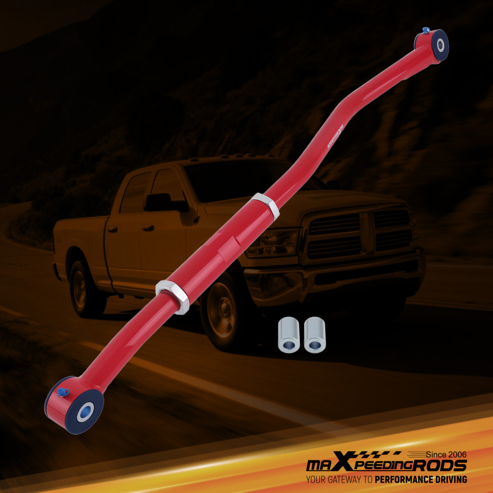 Heavy Duty Front compatible for Panhard Rod 2-6 Lift Compatible For Dodge Ram 2003-2013 2500 3500 4WD	