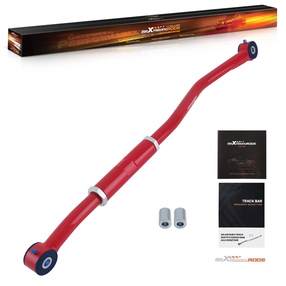 Heavy Duty Front compatible for Panhard Rod 2-6 Lift Compatible For Dodge Ram 2003-2013 2500 3500 4WD	