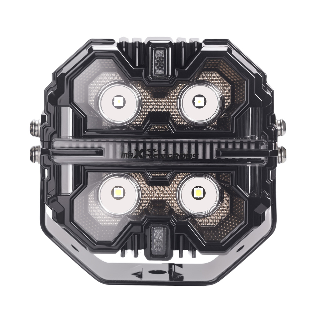 5inch 212W LED Driving Light Pods RGB DRL Spot Beam For SUV ATV UTV 4X4 Offroad