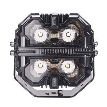 5inch 212W LED Driving Light Pods RGB DRL Spot Beam For SUV ATV UTV 4X4 Offroad