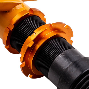 Compatible for Chevrolet Camaro V8 2012-2015 Adj. Damper Shock Absorbers Complete Coiloverslowering kit