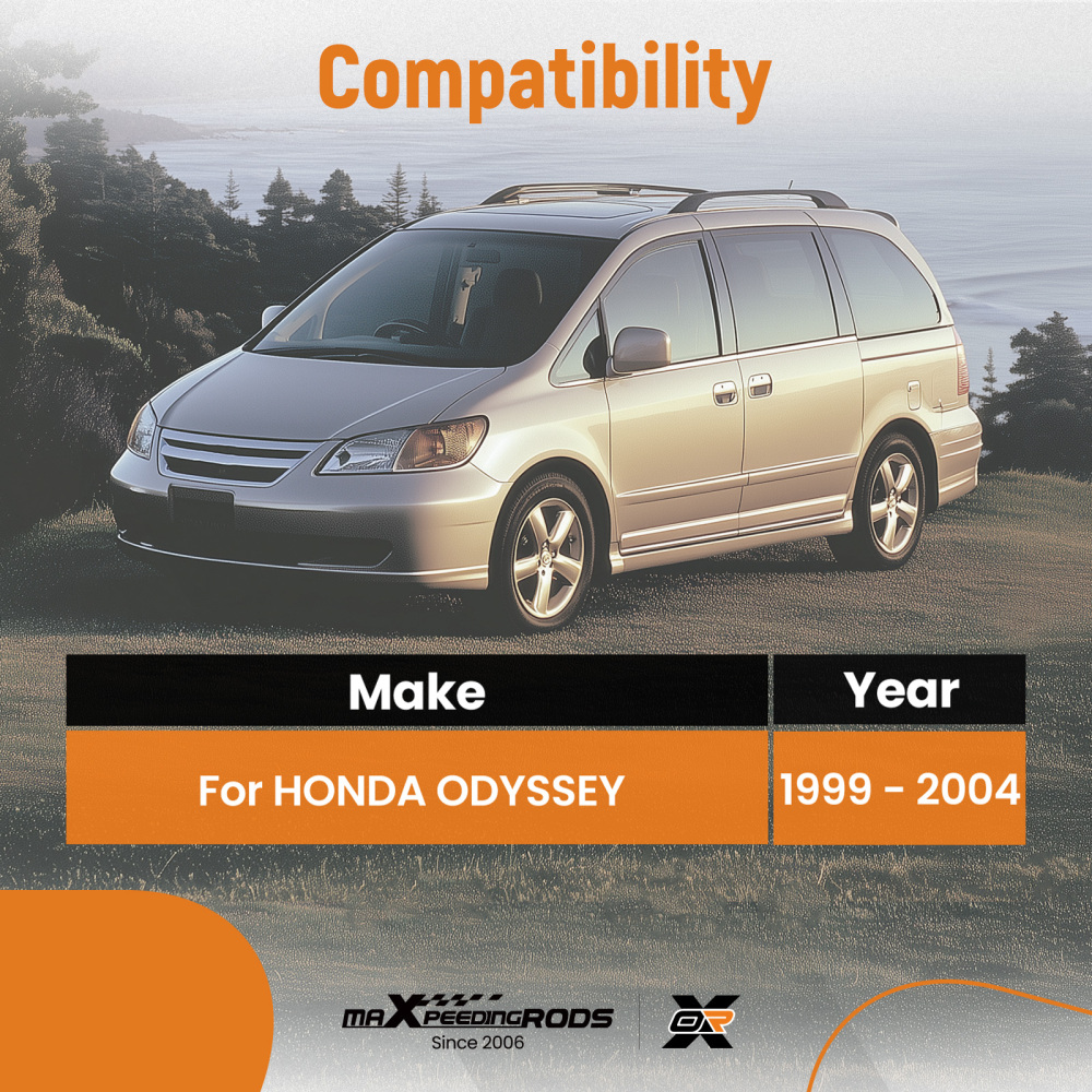 maXpeedingrods 6Pcs Suspension Kit Compatible for Honda Odyssey 1999-2004, Front Lower Control Arm with Ball Joint