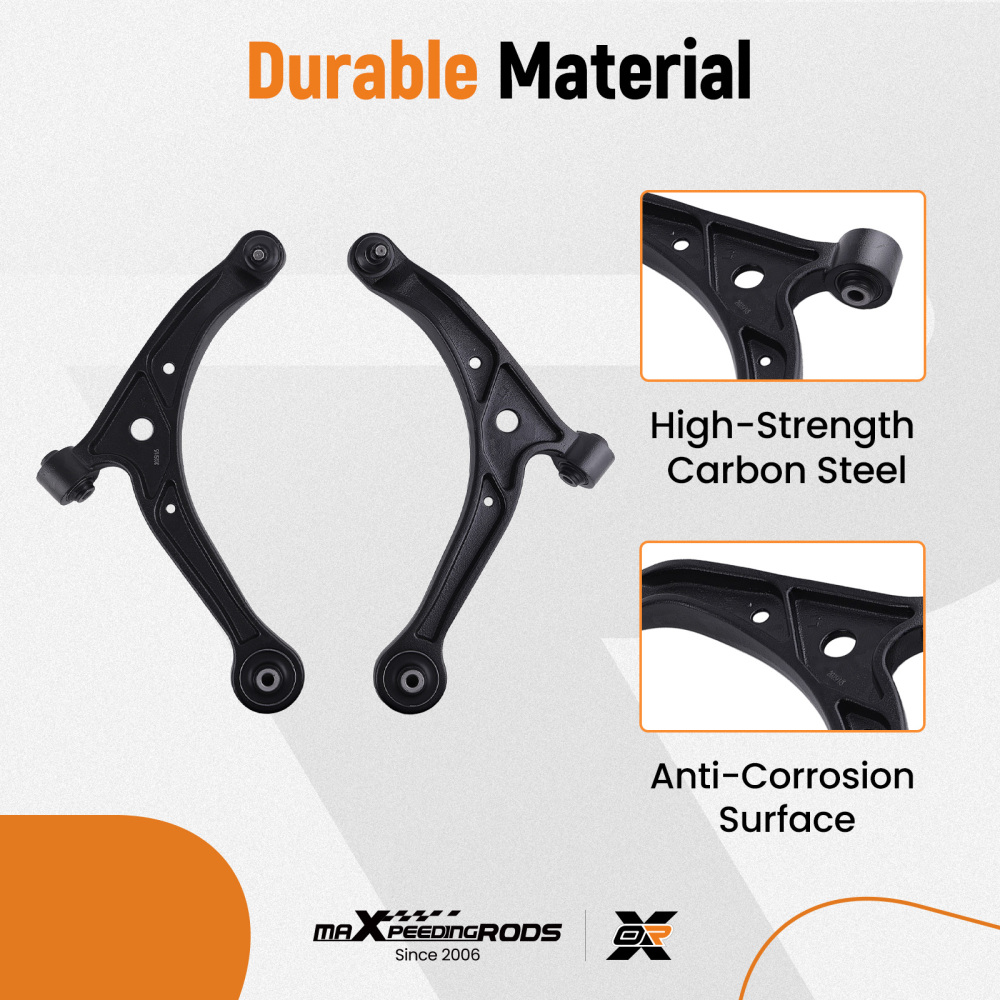 maXpeedingrods 6Pcs Suspension Kit Compatible for Honda Odyssey 1999-2004, Front Lower Control Arm with Ball Joint