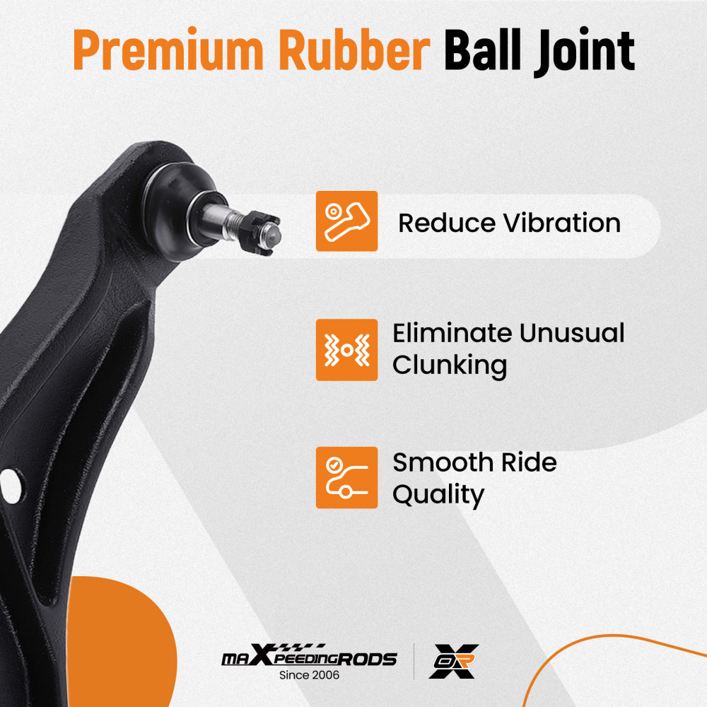 maXpeedingrods 6Pcs Suspension Kit Compatible for Honda Odyssey 1999-2004, Front Lower Control Arm with Ball Joint