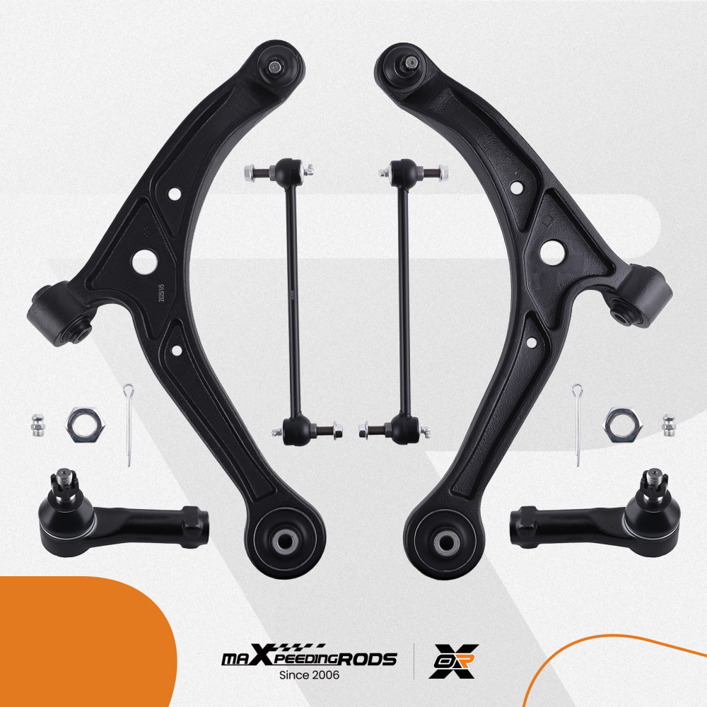 maXpeedingrods 6Pcs Suspension Kit Compatible for Honda Odyssey 1999-2004, Front Lower Control Arm with Ball Joint
