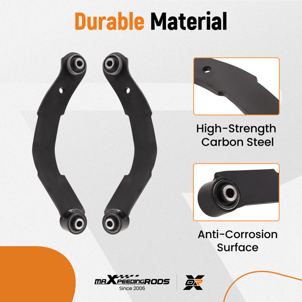 8pc Rear Control Arms Sway Bar Links Compatible for Dodge Caliber Patriot Compass2007-2012