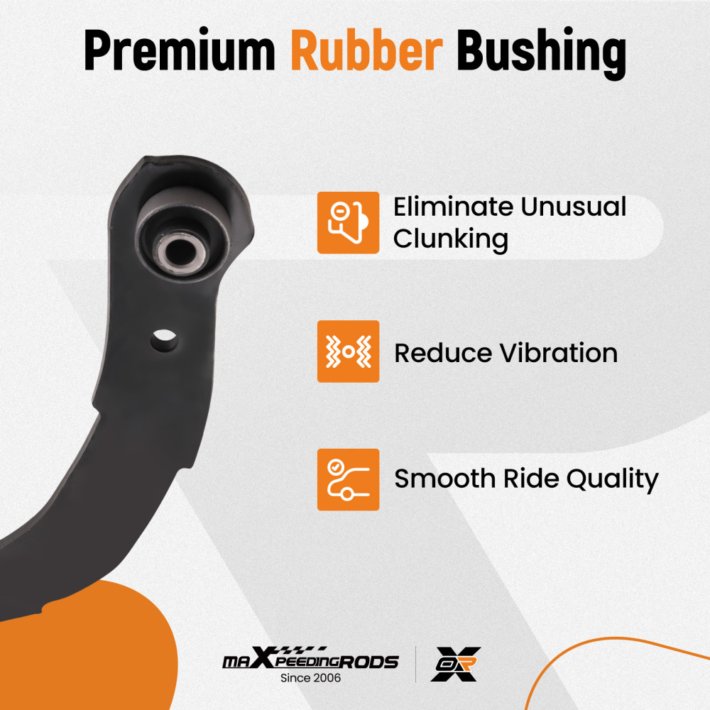 8pc Rear Control Arms Sway Bar Links Compatible for Dodge Caliber Patriot Compass2007-2012