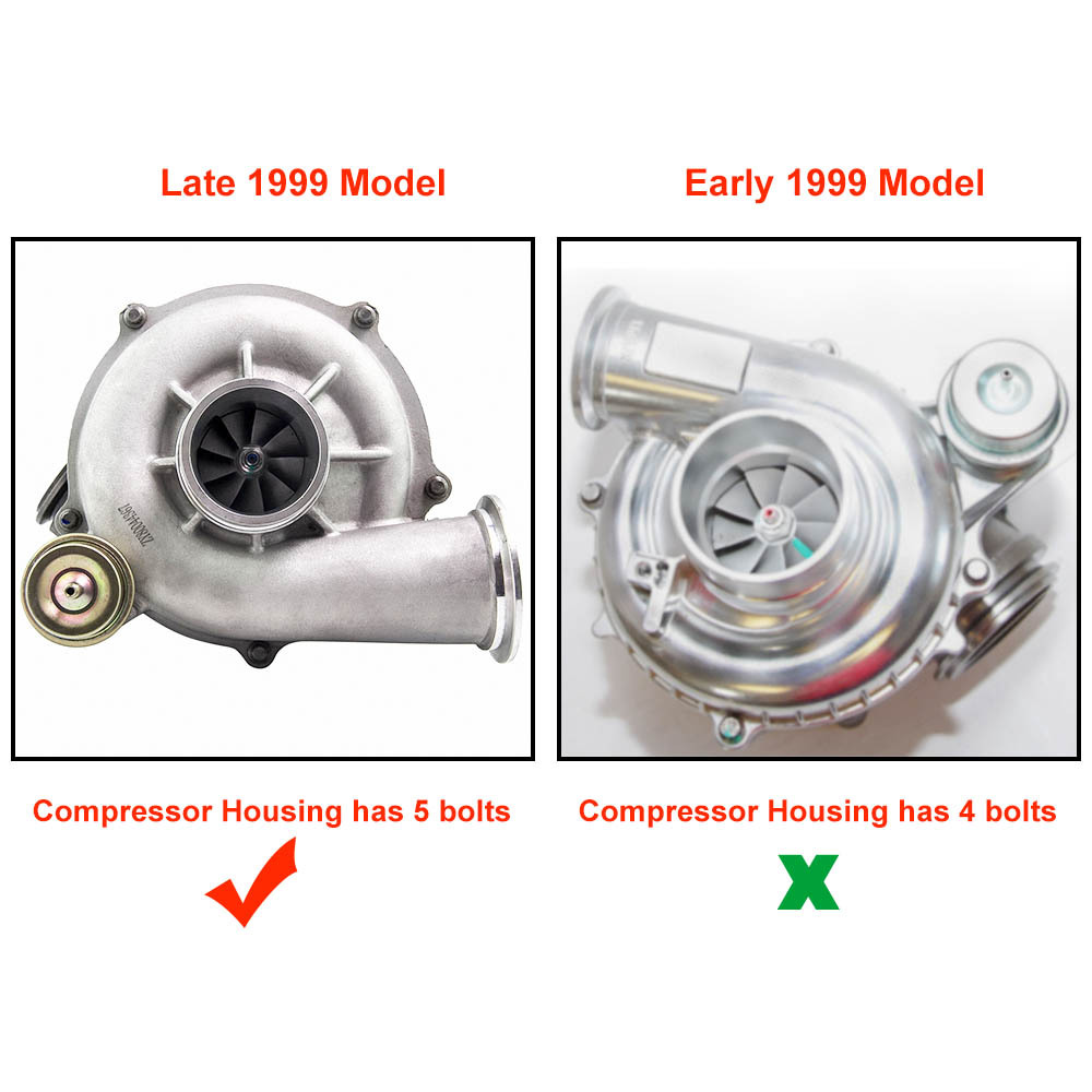 Compatible for Ford 7.3L Powerstroke Diesel compatible for F-Series Super Duty 99-03 Turbo Cartridge