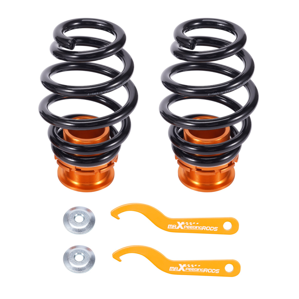 Kit de combinés fileté Suspension Compatible pour BMW 3 (E46) berline 4 portes02/1998-04/2005kit dabaissement