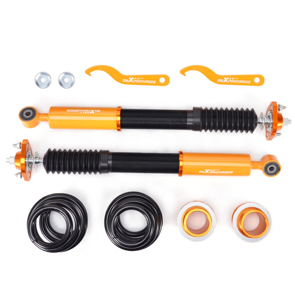 Kit de combinés fileté Suspension Compatible pour BMW 3 (E46) berline 4 portes02/1998-04/2005kit dabaissement
