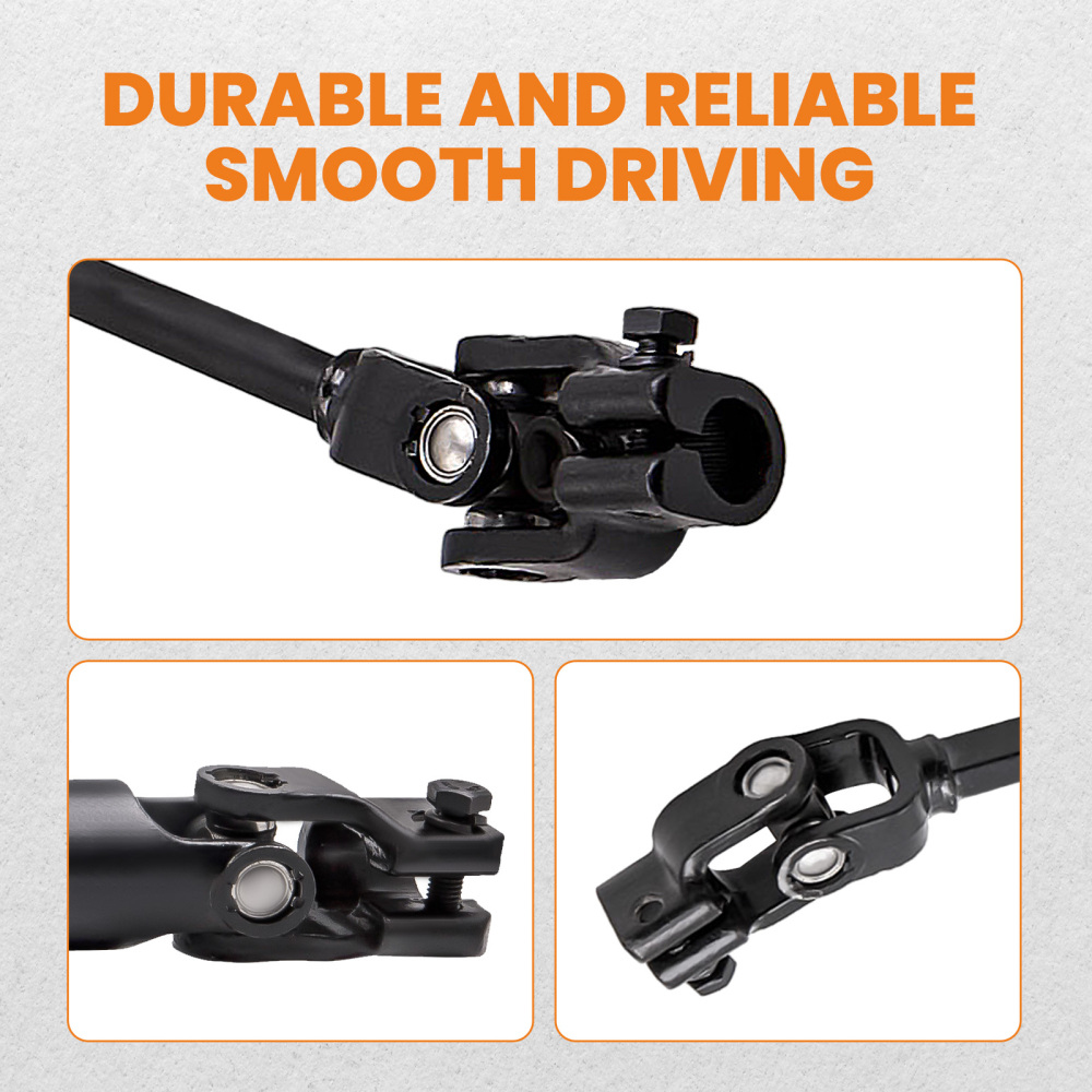 Lower Power Steering Shaft compatible for Jeep Cherokee 1984-1994 compatible for Jeep Comanche