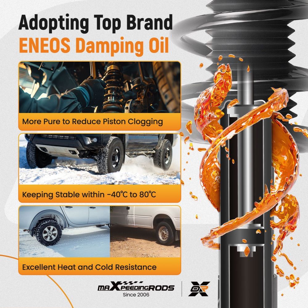 6pcs Suspension Rear Front Struts w/Sway Bar Assembly compatible for FORD ESCAPE 2013