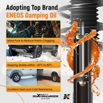 6pcs Suspension Rear Front Struts w/Sway Bar Assembly compatible for FORD ESCAPE 2013