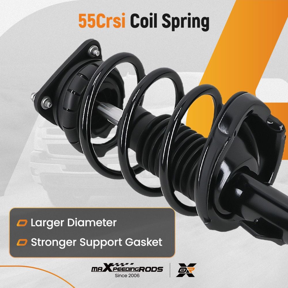 6pcs Suspension Rear Front Struts w/Sway Bar Assembly compatible for FORD ESCAPE 2013