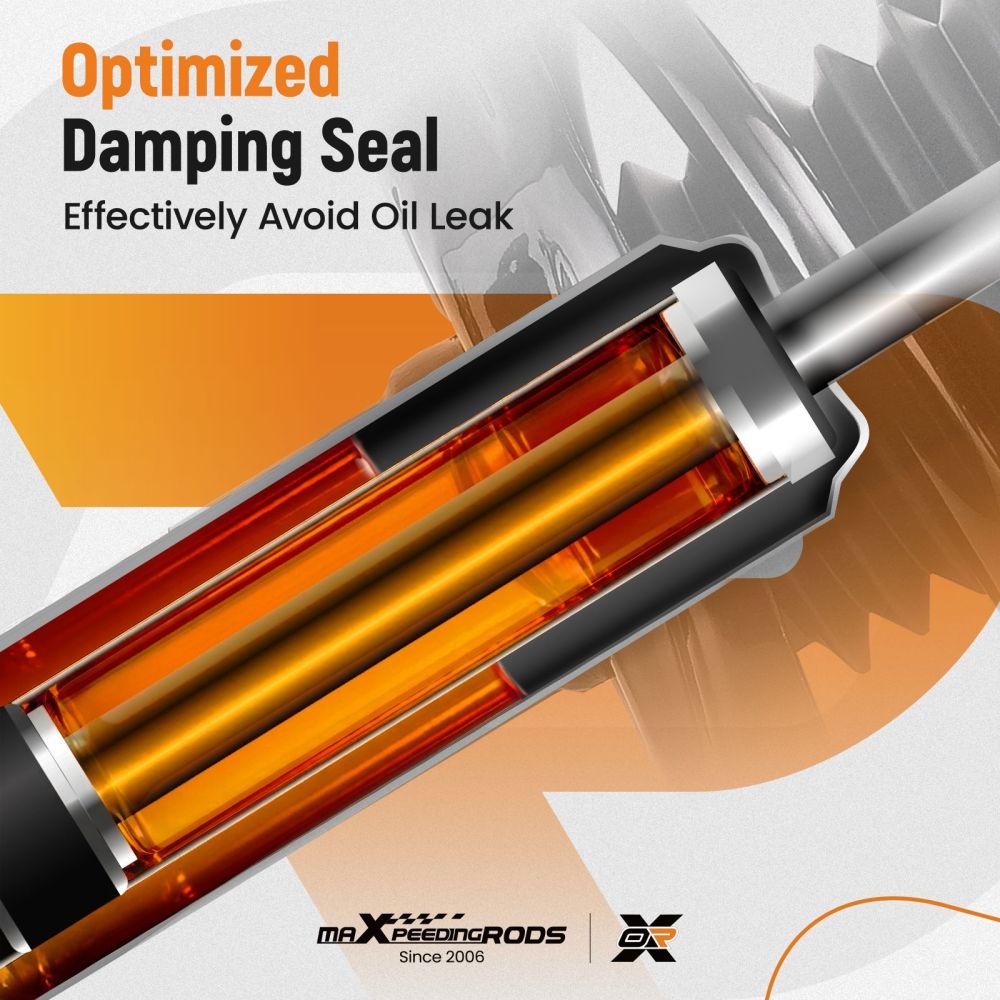 6pcs Suspension Rear Front Struts w/Sway Bar Assembly compatible for FORD ESCAPE 2013