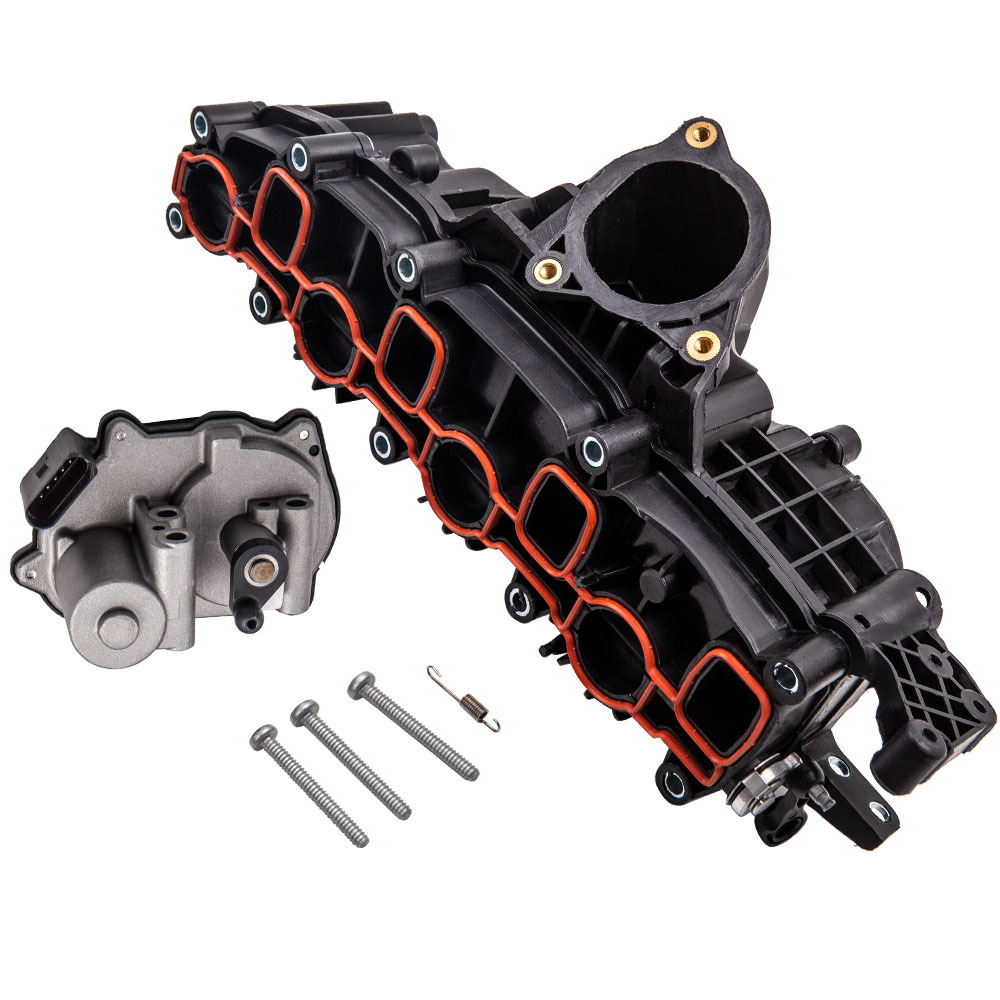 Intake Manifold Flap compatible for Vw Passat compatible for Golf compatible for Audi a4 a5 a6 q5 compatible for Seat Skoda 2.0 Tdi