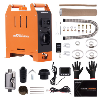 Riscaldatore daria diesel da 1-5KW con controllo mobile per camper, camper e rimorchi da viaggio