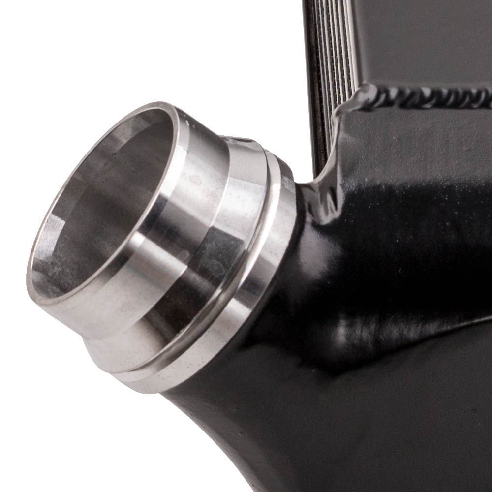 maXpeedingrods Front Mount Aluminum Turbo Intercooler for BMW F20 F21 F30 F31 F34, Core Size 20.5 x 8.5 x 5.7 Inch