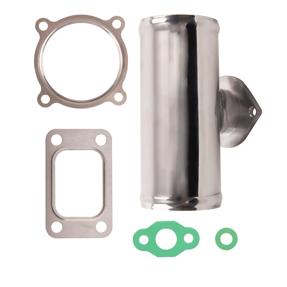 Universal Turbo Kit Perfect For 2.5-6.0L engine for GT35 GT3582 Turbo compatible for Charger