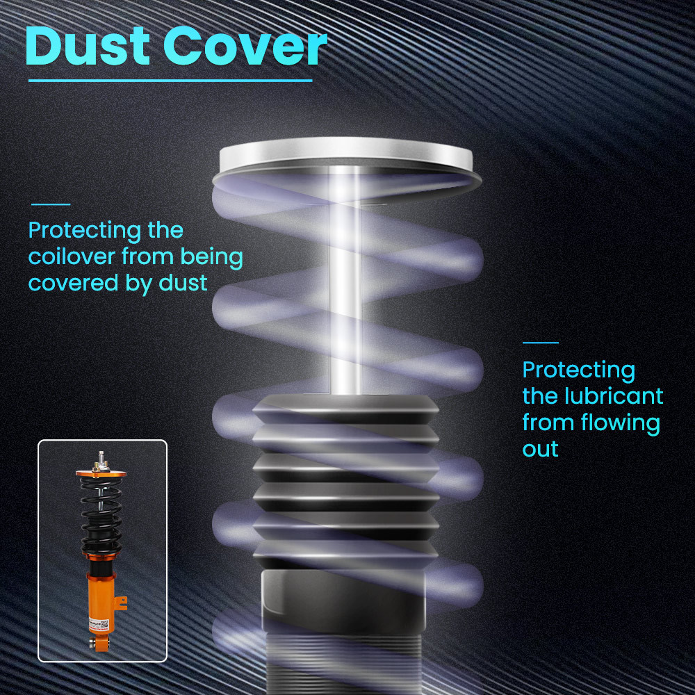 Adjustable Coilover Suspension Kit compatible for Nissan 300ZX Fairlady Z32 Strut 1990-1996 Lowering Kit