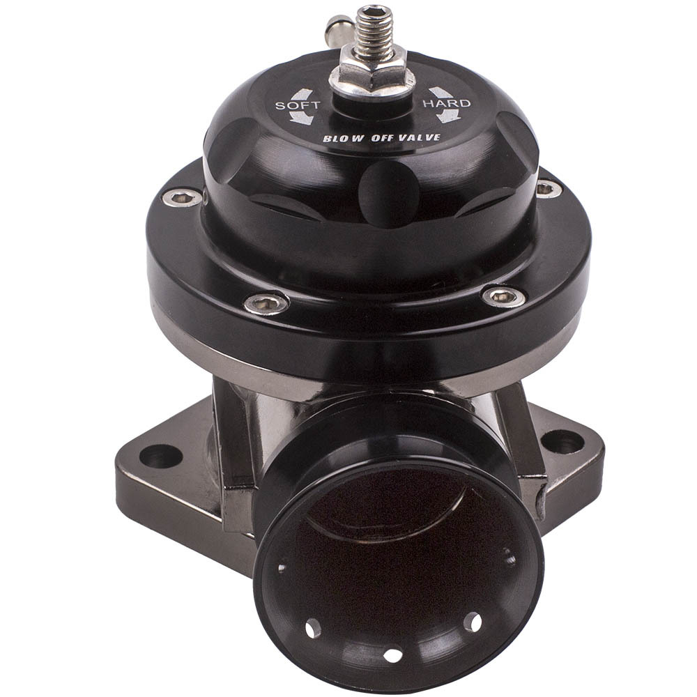 25 PSI Boost Type-RS Intercooler Blow Off Valve + 2.5 inch BOV Flange Pipe Adapte