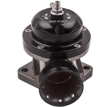 25 PSI Boost Type-RS Intercooler Blow Off Valve + 2.5 inch BOV Flange Pipe Adapte