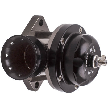 25 PSI Boost Type-RS Intercooler Blow Off Valve + 2.5 inch BOV Flange Pipe Adapte