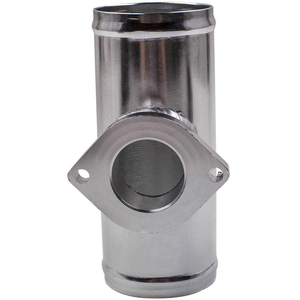 25 PSI Boost Type-RS Intercooler Blow Off Valve + 2.5 inch BOV Flange Pipe Adapte