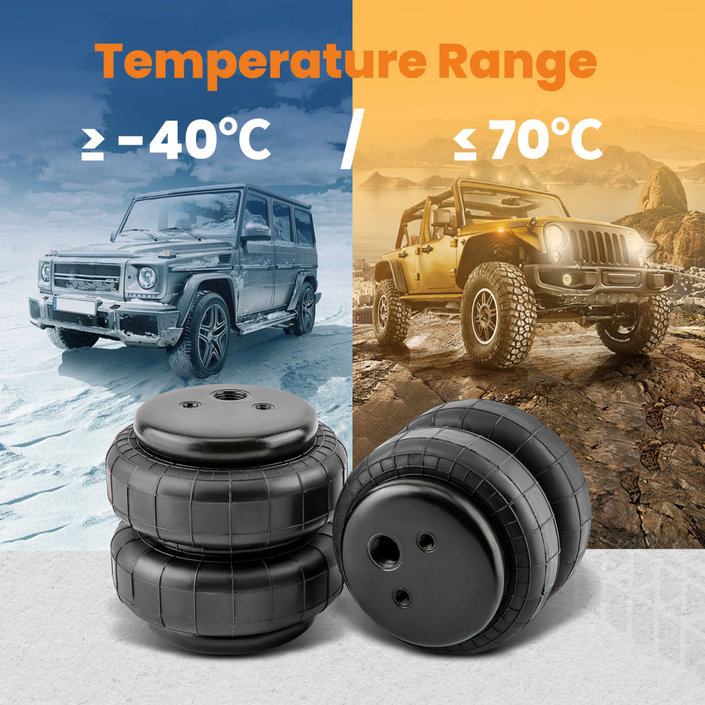 4 Link Kit Brackets 2500 Bags Air Ride Suspension 2.75 Triangulated Tube Mounts