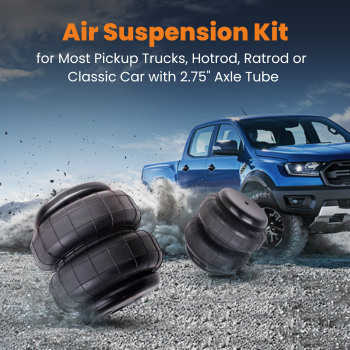 4 Link Kit Brackets 2500 Bags Air Ride Suspension 2.75 Triangulated Tube Mounts