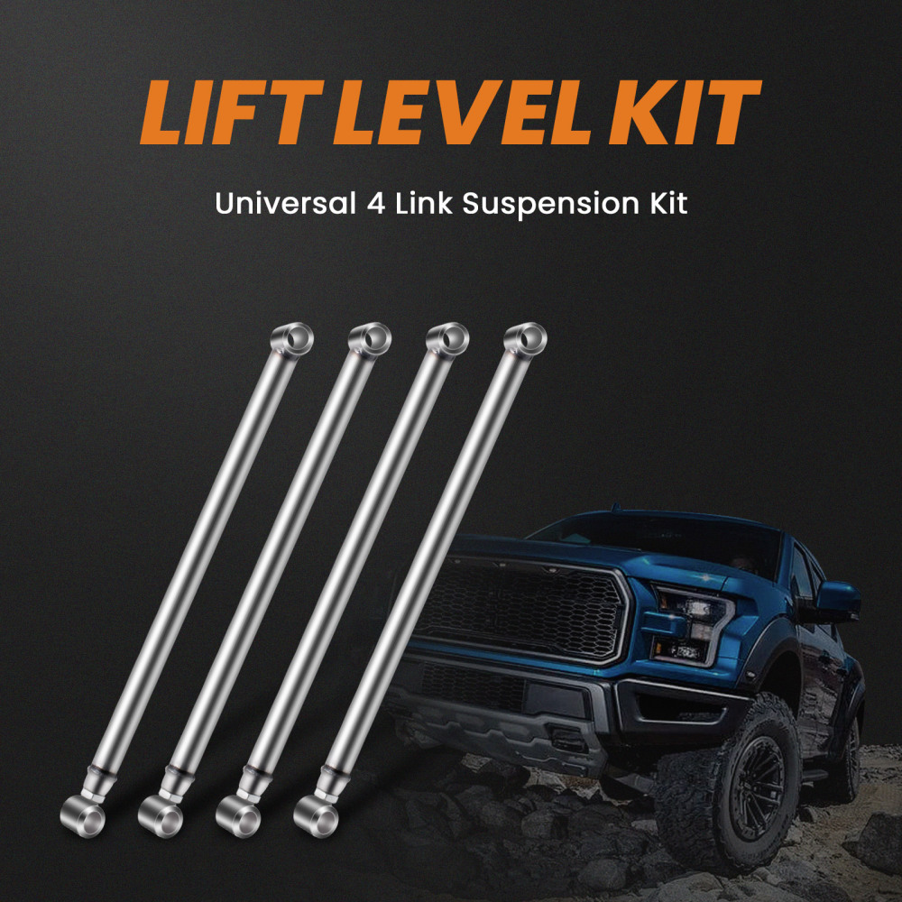 4 Link Kit Brackets 2500 Bags Air Ride Suspension 2.75 Triangulated Tube Mounts
