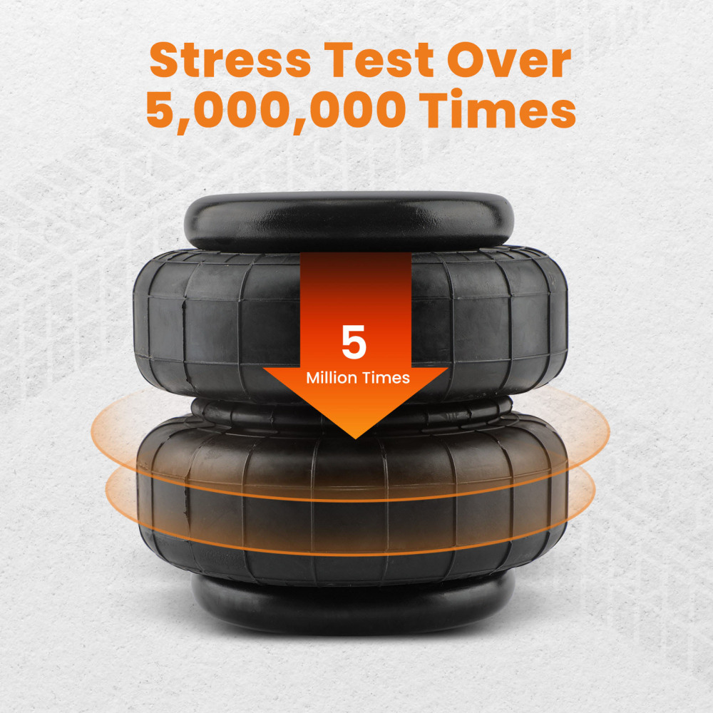 4 Link Kit Brackets 2500 Bags Air Ride Suspension 2.75 Triangulated Tube Mounts