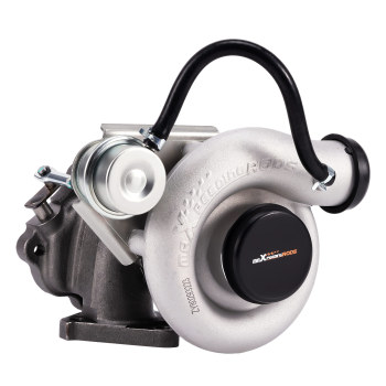 Billet Compressor Wheel Street Performance Turbocharger Compatible for Subaru Impreza STI TD05 20G EJ20 EJ25 2002-2006