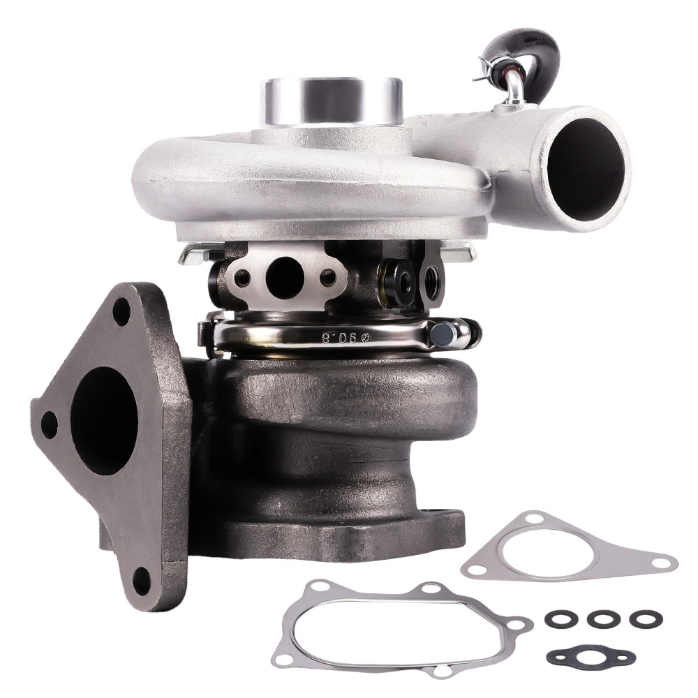 Billet Compressor Wheel Street Performance Turbocharger Compatible for Subaru Impreza STI TD05 20G EJ20 EJ25 2002-2006