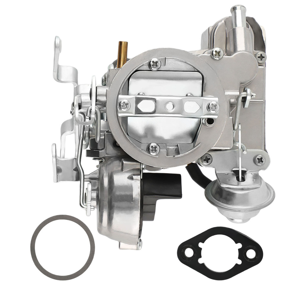 Carburador compatible para Chevrolet Chevy compatible para GMC V6 6CYL 4.1L 250 4.8L 292 7043014 7043017