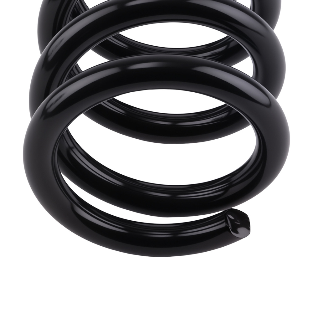 3 Front Drop Springs compatible for Dodge Ram 1500 2WD 94-2001 Lowering Kit Steel