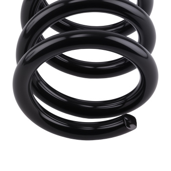 3 Front Drop Springs compatible for Dodge Ram 1500 2WD 94-2001 Lowering Kit Steel