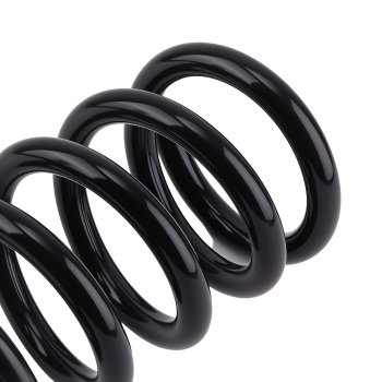 3 Front Drop Springs compatible for Dodge Ram 1500 2WD 94-2001 Lowering Kit Steel