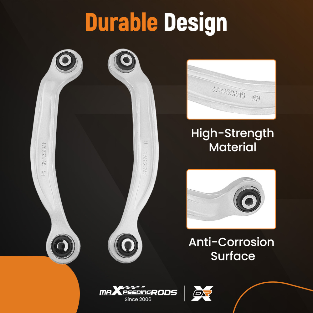 Rear Suspension Control Arms Strut Rod Lateral Arm compatible for Chrysler 300 / 300C 05-14