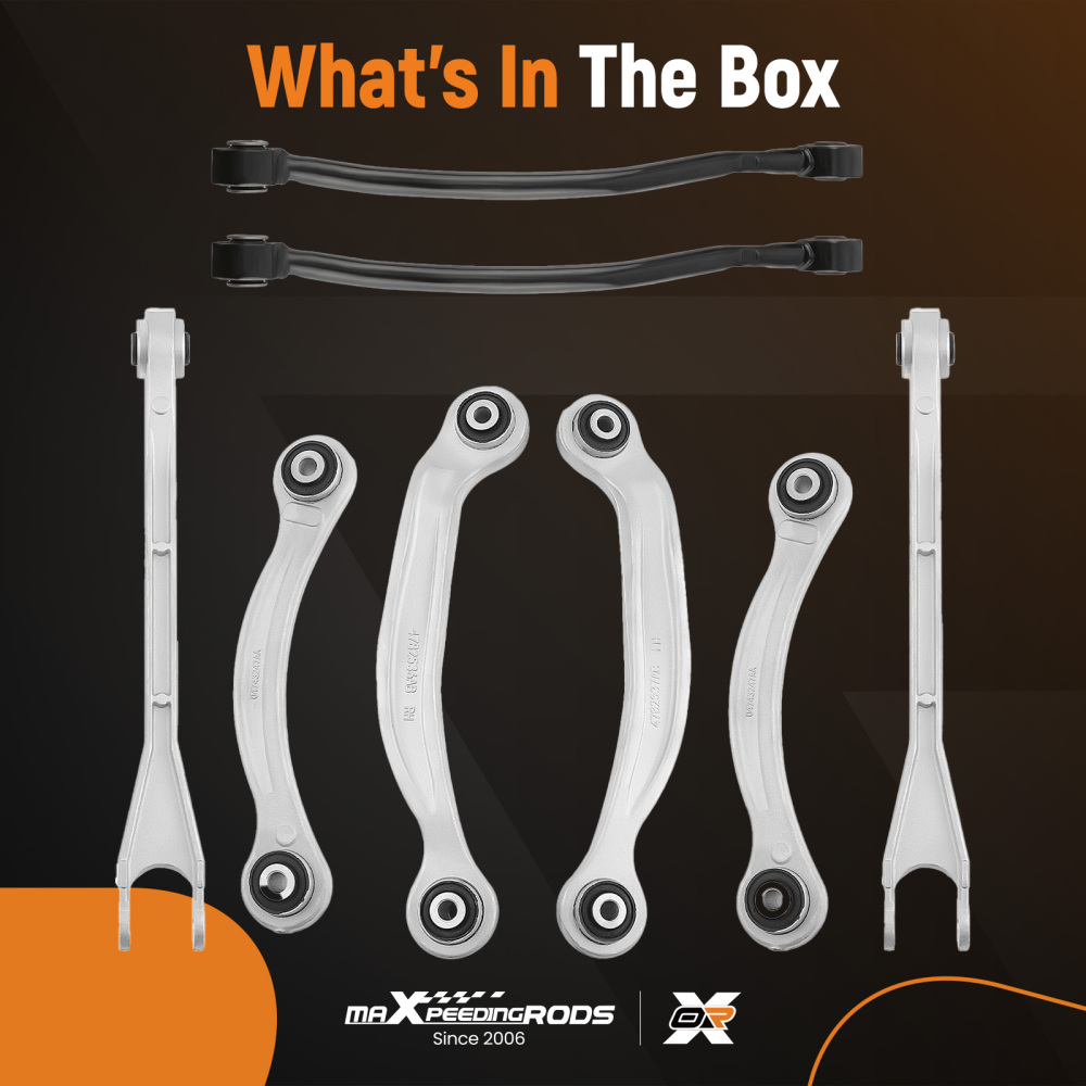 Rear Suspension Control Arms Strut Rod Lateral Arm compatible for Chrysler 300 / 300C 05-14