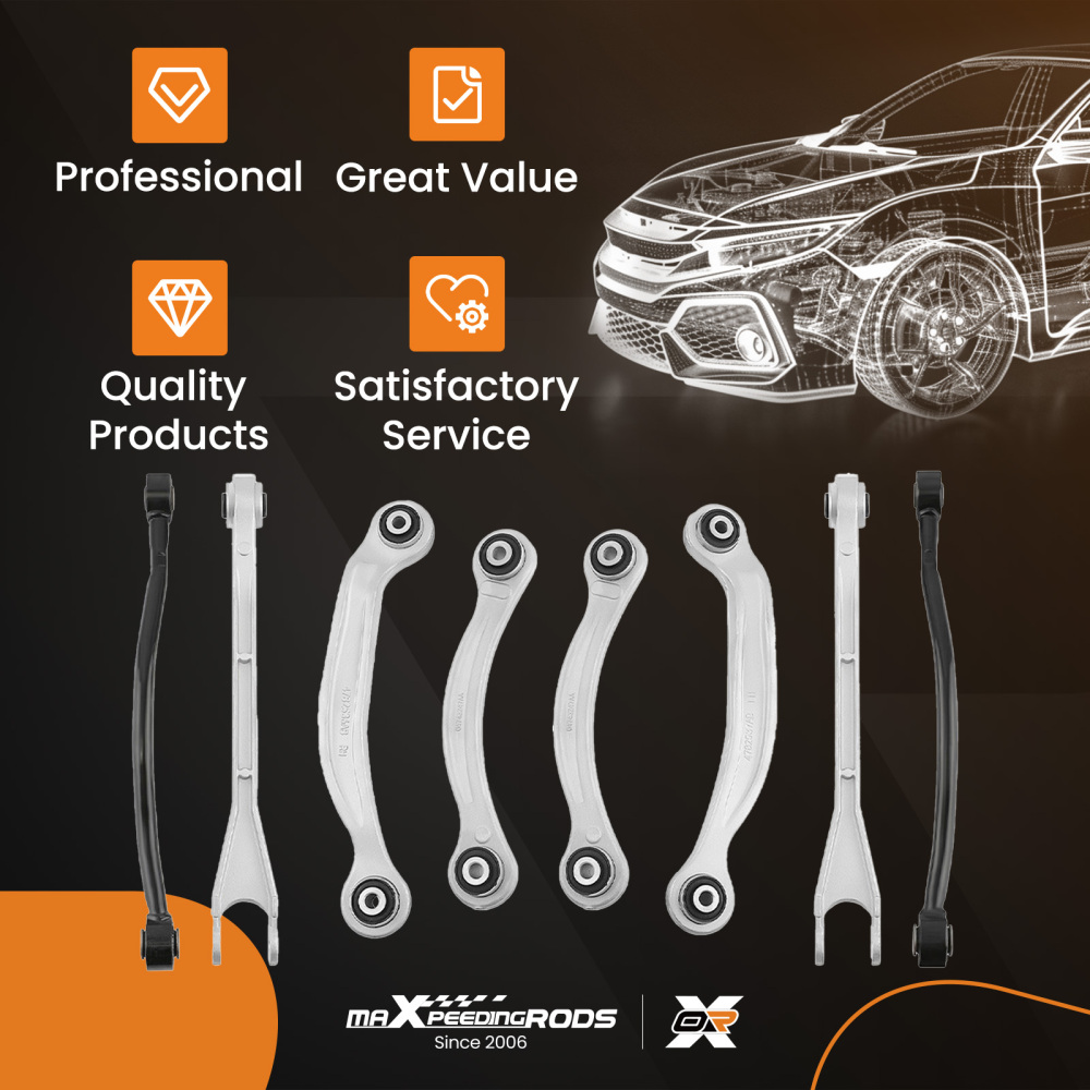 Rear Suspension Control Arms Strut Rod Lateral Arm compatible for Chrysler 300 / 300C 05-14