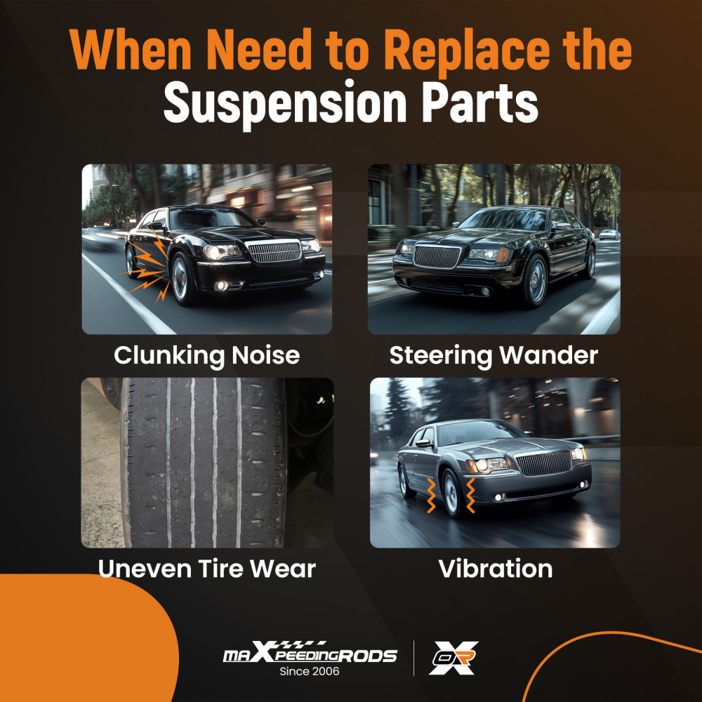 Rear Suspension Control Arms Strut Rod Lateral Arm compatible for Chrysler 300 / 300C 05-14