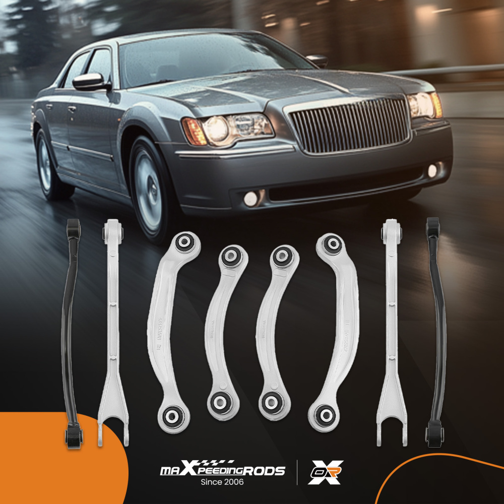 Rear Suspension Control Arms Strut Rod Lateral Arm compatible for Chrysler 300 / 300C 05-14
