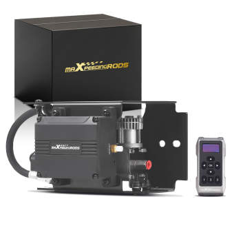 Wireless Universal Air Suspension Compressor Kit for Motorhome Pickups Campervan