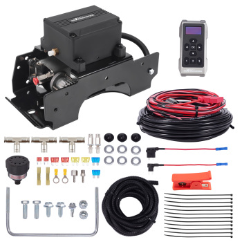 Wireless Universal Air Suspension Compressor Kit for Motorhome Pickups Campervan
