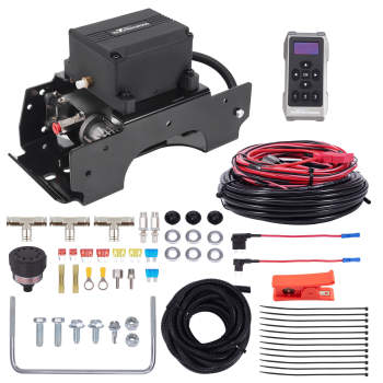 Wireless Universal Air Suspension Compressor Kit for Motorhome Pickups Campervan