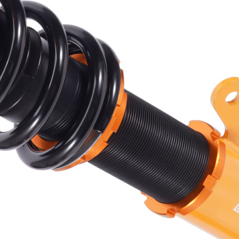 Maxpeedingrods Coilover Height Adjustable Absorber Strut Shocks compatible for BMW E46 3 Series 1998-2005